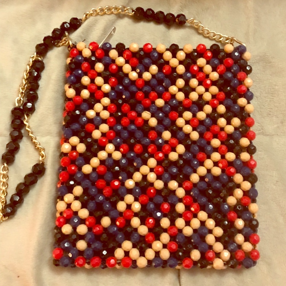 Vintage beaded bag